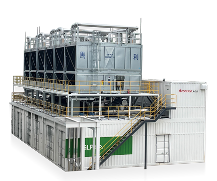 艾克森換熱站產(chǎn)品AIS室外預(yù)制化集成冷站